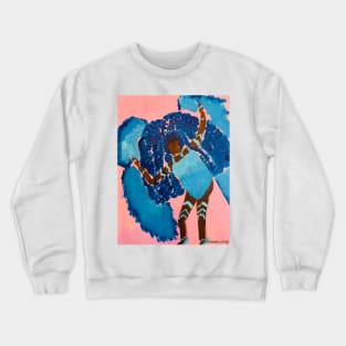 Blue Haired Fairy Crewneck Sweatshirt